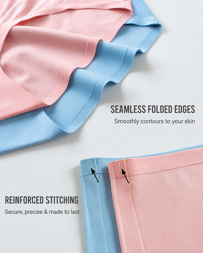 High Waist Seamleass Briefs Panties