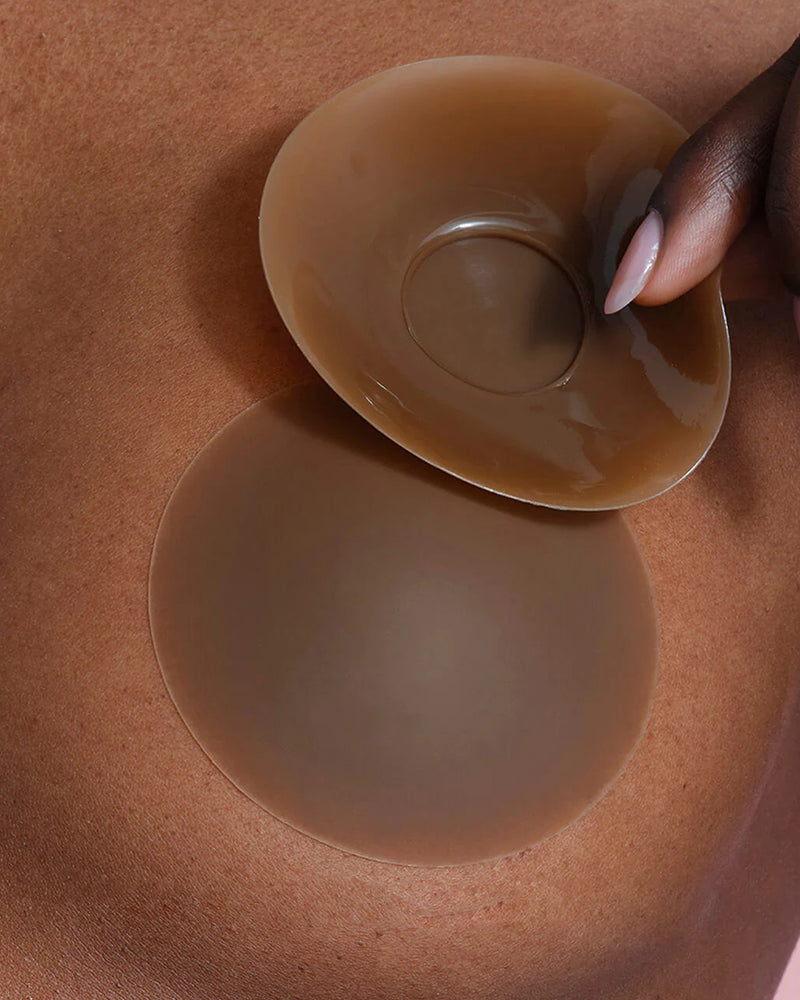 Invisible Lift Inserts  Double-Sided Adhesive Bra Lifter for Instant Boost