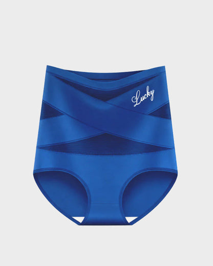 High-Waist Tummy Control Seamless Shaping Panties(4/8 Pack)