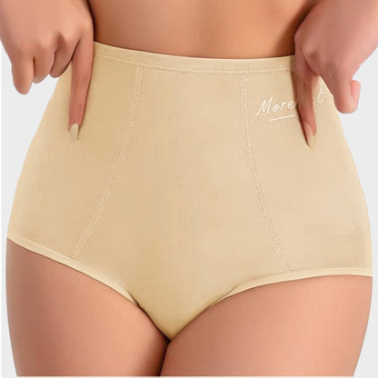Women's High-Waisted Underwear, Breathable & Comfortable Panties（6/12）
