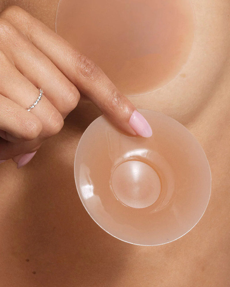 Invisible Lift Inserts  Double-Sided Adhesive Bra Lifter for Instant Boost