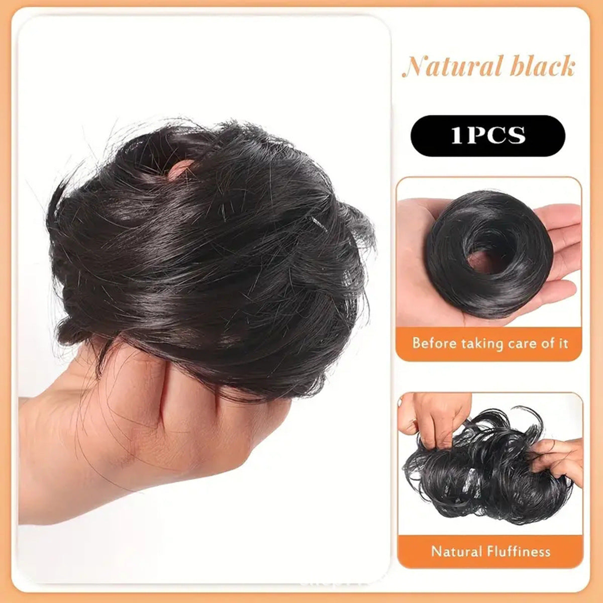 🏆🔥✨ Create a chic, effortless bun in no time at all 💖