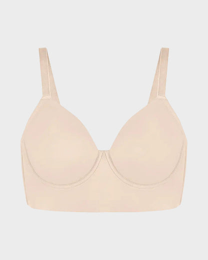 Seamless Lift Minimizer Bra