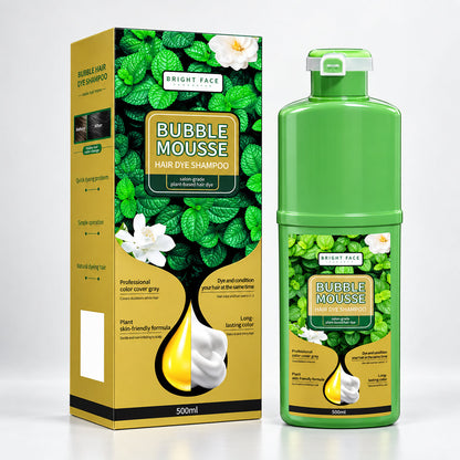🌿💇‍♀️ Long-Lasting Plant-Based Foam Hair Dye – gentle on sensitive scalps✅
