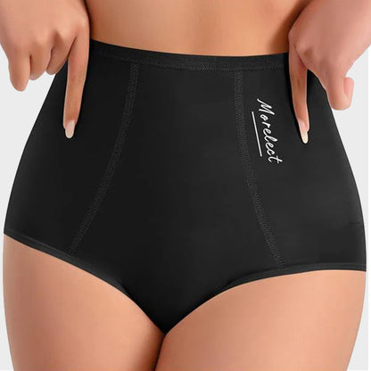 Women's High-Waisted Underwear, Breathable & Comfortable Panties（6/12）