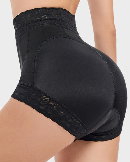 High Waist Shapewear Panty with Anti-Slip Silicone Band