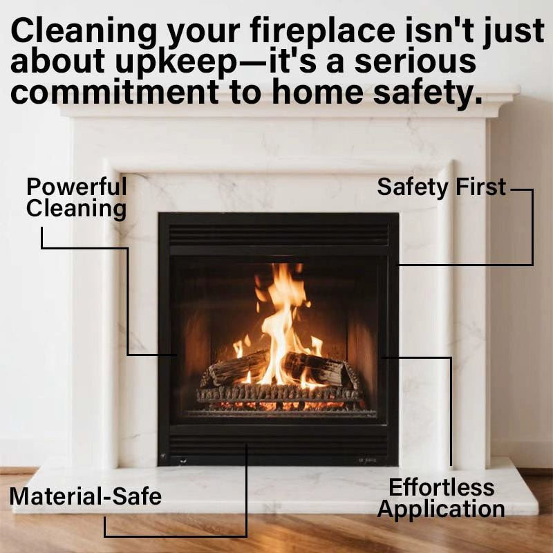 Fast-Acting and Convenient Fireplace Cleaner
