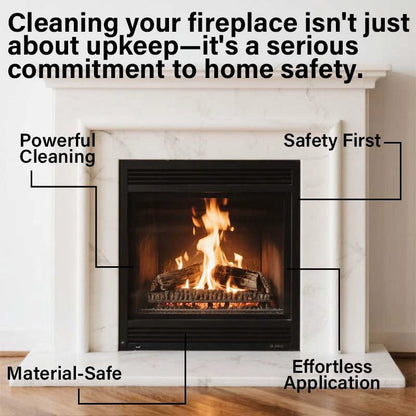 Fast-Acting and Convenient Fireplace Cleaner