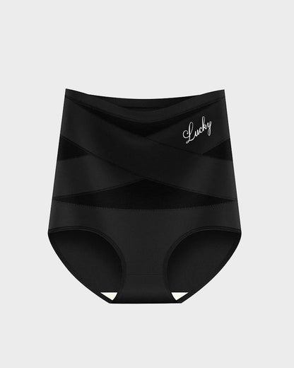 High-Waist Tummy Control Seamless Shaping Panties(4/8 Pack)