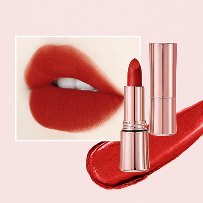 💋✨24H Long‑Lasting Matte Lipstick – Smudge‑proof, transfer‑resistant, vibrant colour. 👄🌹