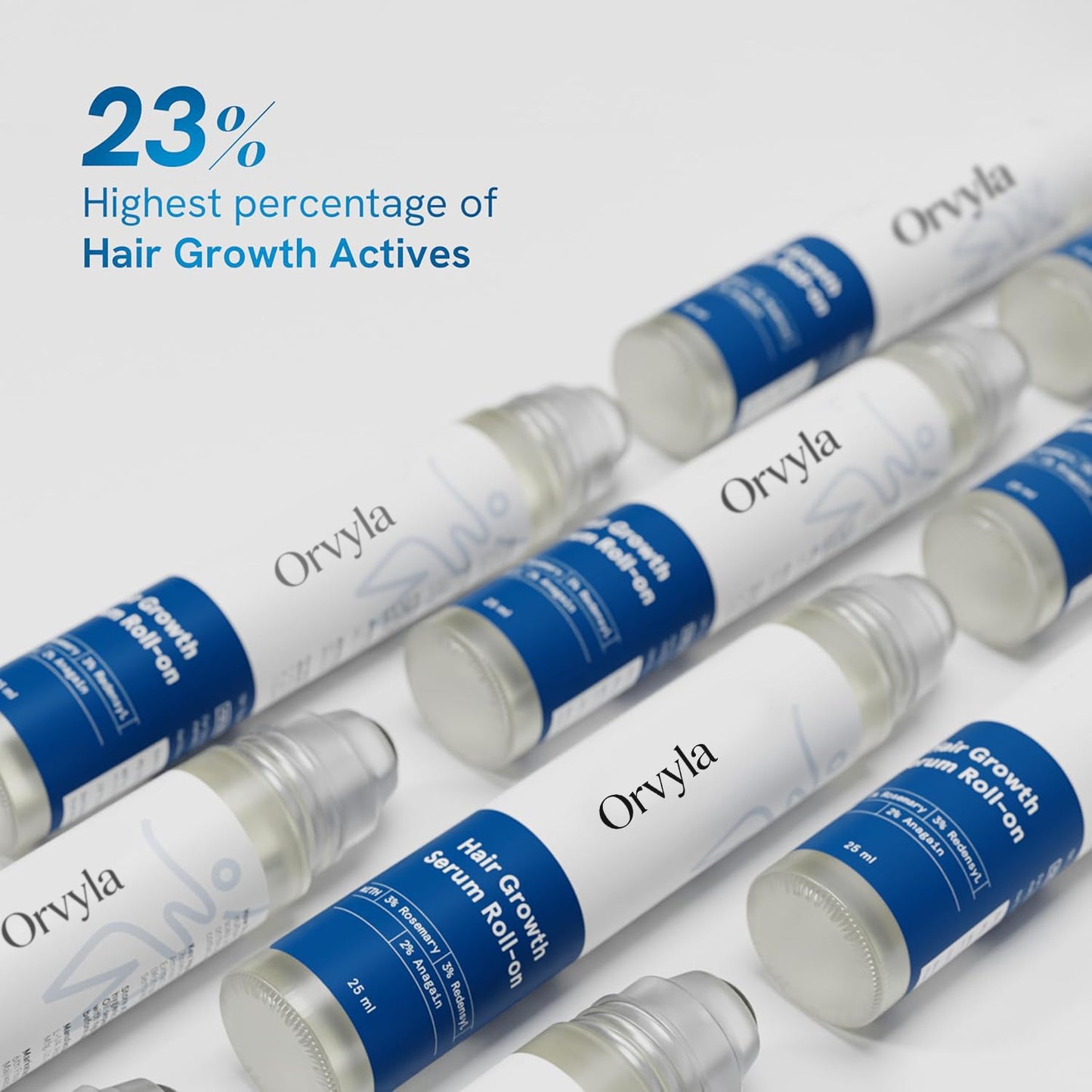Hair & Scalp Support Serum – Lightweight Leave-In Formula for Thicker, Fuller-Looking Hair