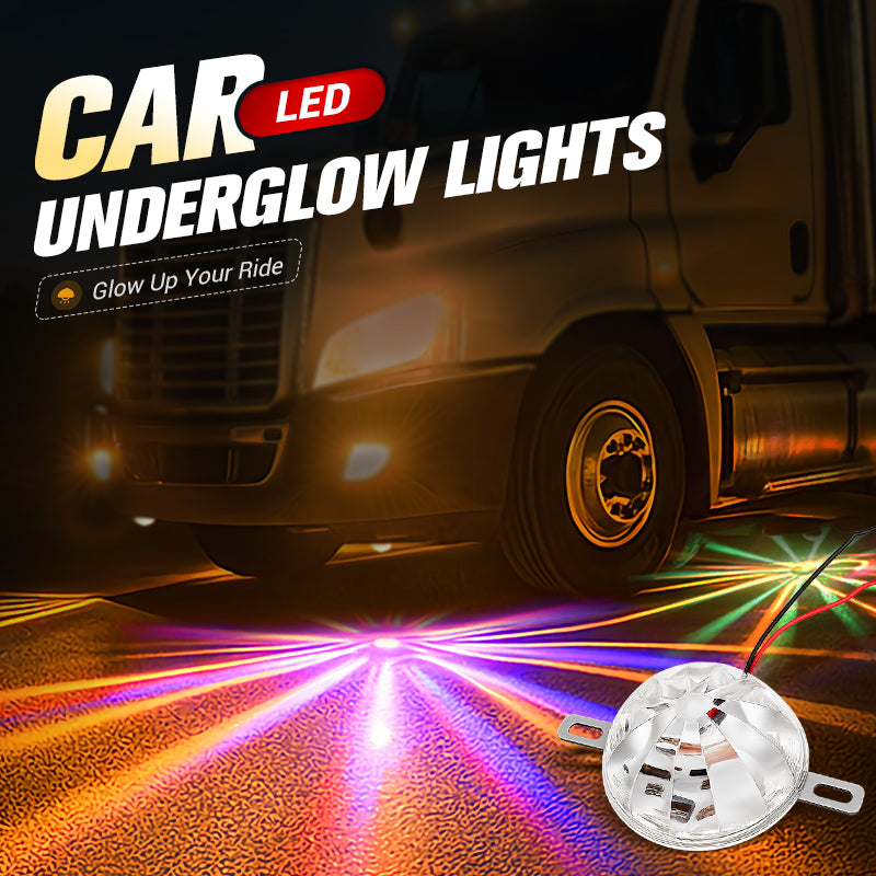 Universal Waterproof LED Chassis Lights – Underbody Lighting Kit for Cars & Trucks