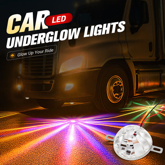 Universal Waterproof LED Chassis Lights – Underbody Lighting Kit for Cars & Trucks