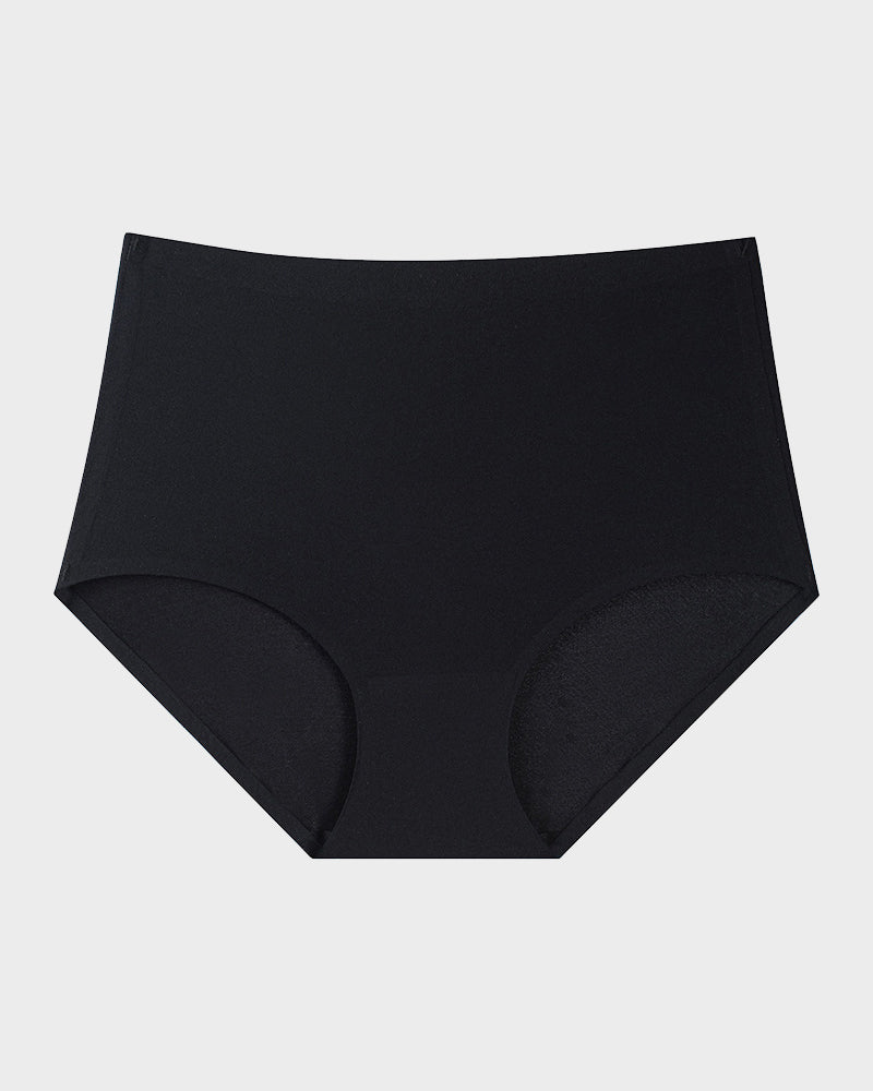 High Waist Seamleass Briefs Panties
