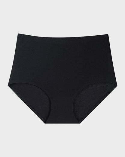 High Waist Seamleass Briefs Panties