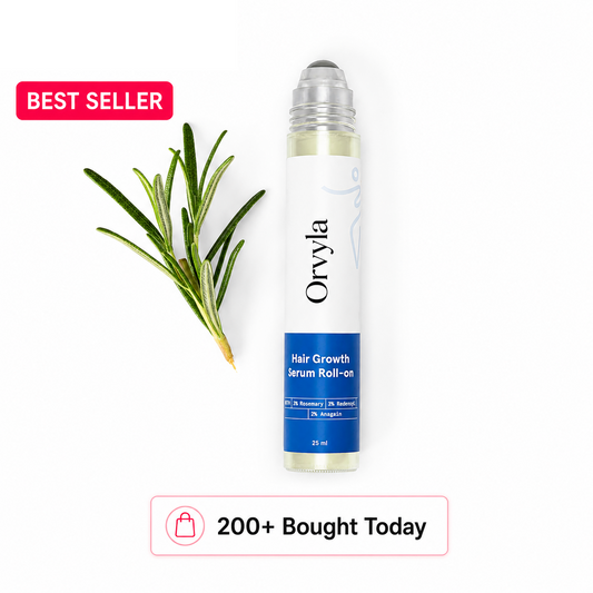 Hair & Scalp Support Serum – Lightweight Leave-In Formula for Thicker, Fuller-Looking Hair