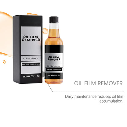 🚗150ml Glass Oil Film Cleaner Liquid