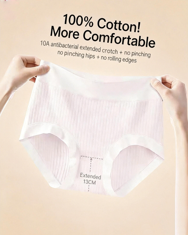 Fresh Antibacterial Cotton Underwear