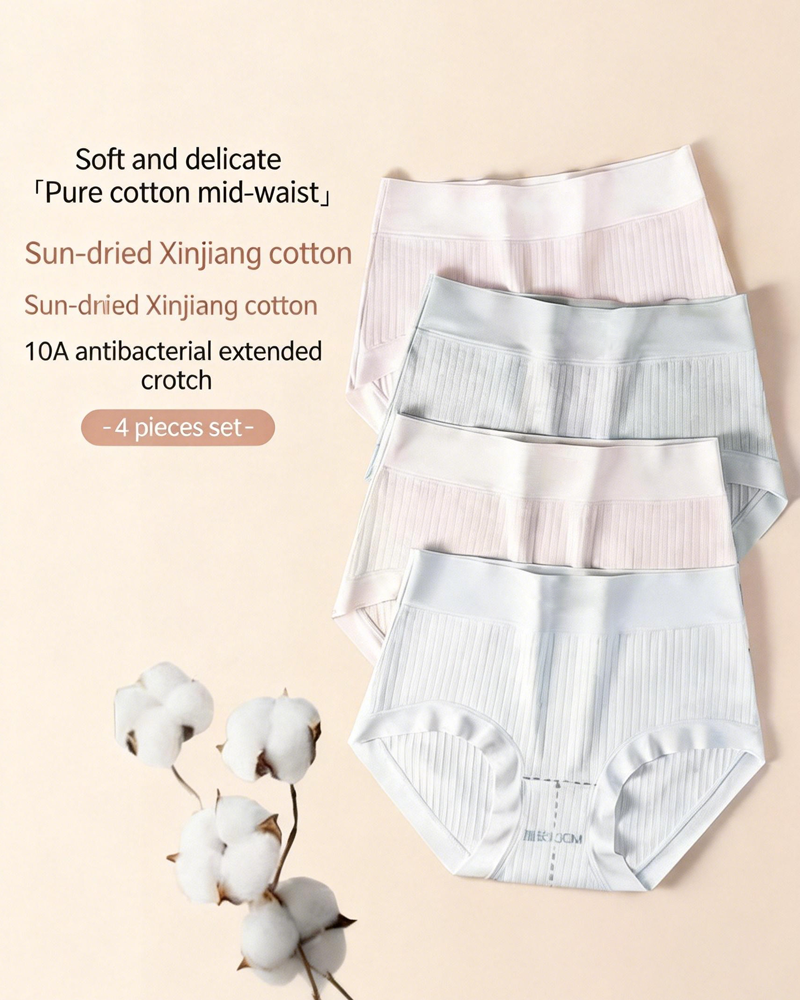 Fresh Antibacterial Cotton Underwear