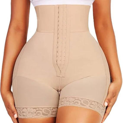 Strapless Fajas Colombianas Tummy Control Body Shaper Shorts