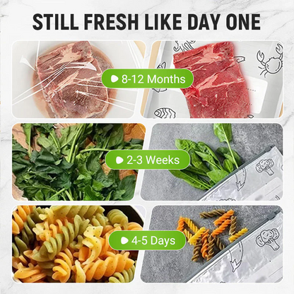 🔥Global bestseller🍗Reusable Aluminum Foil Sealable Storage Bags🥦