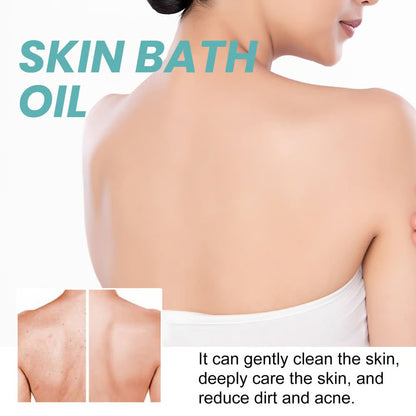 Moisturizing Bath Oil for Soft, Smooth Skin🛁✨
