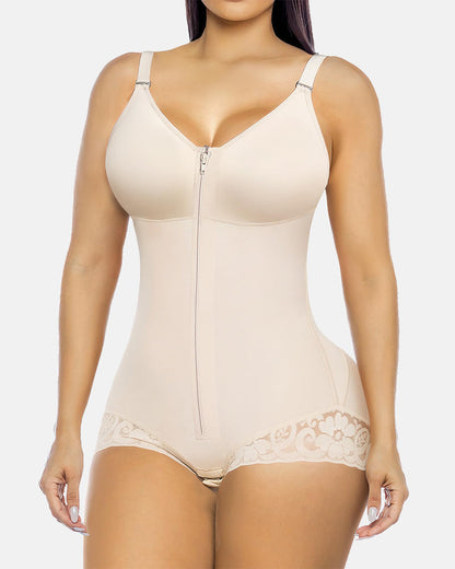 Overbust Fajas Colombianas Shapewear for Women Tummy Control Brief Shaper