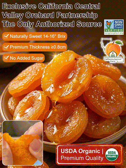 California Specialty Dried Apricots