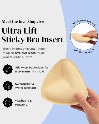 Instant Boost Breast Lift Sticky Insert Pads
