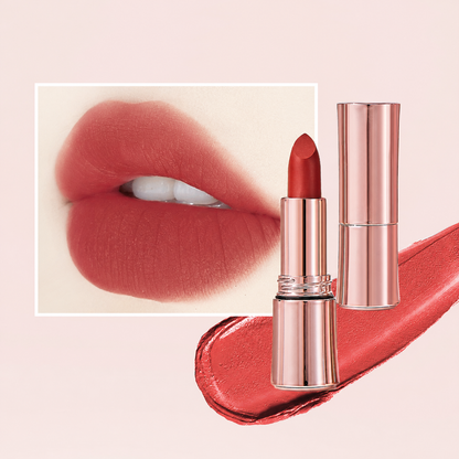 💋✨24H Long‑Lasting Matte Lipstick – Smudge‑proof, transfer‑resistant, vibrant colour. 👄🌹