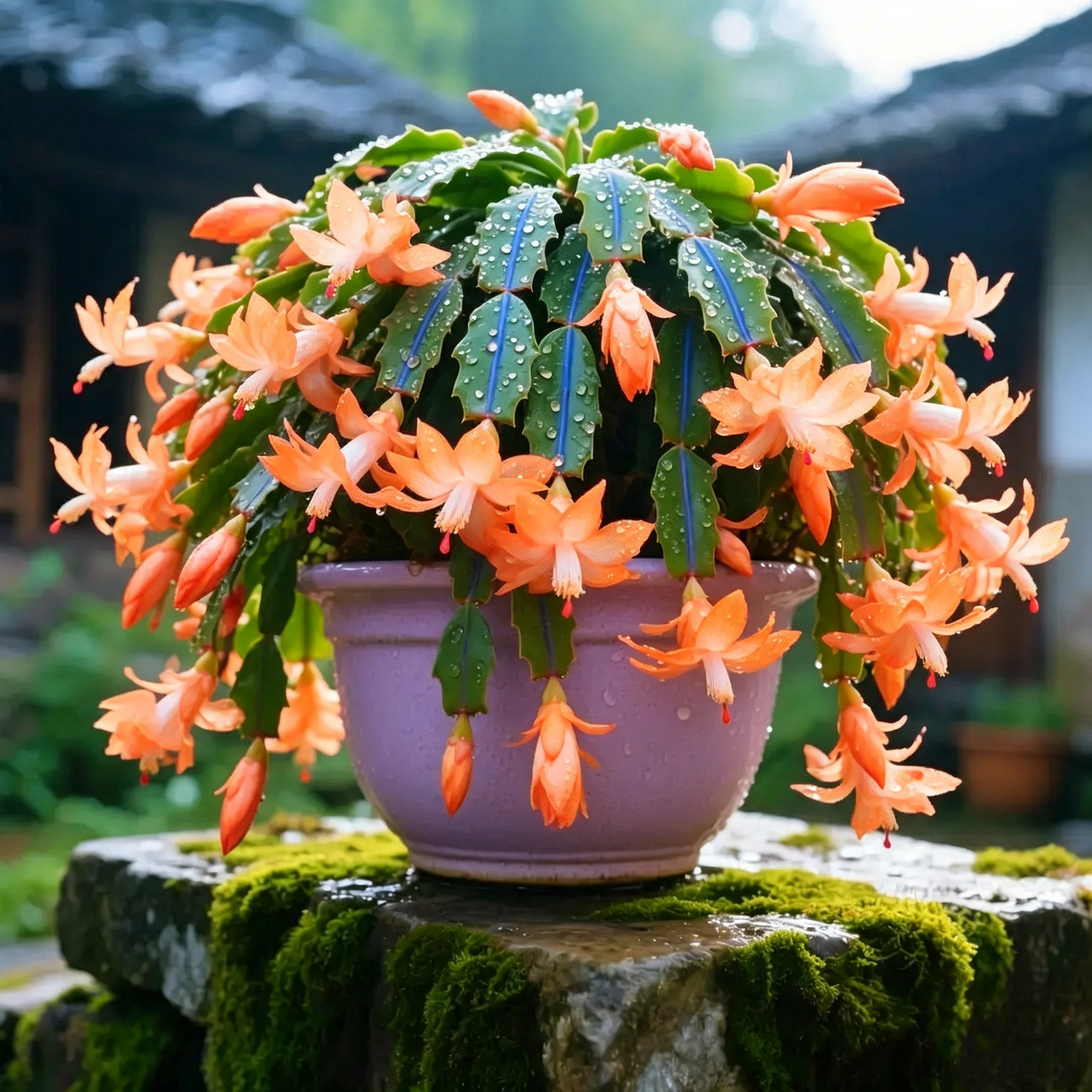 🦀Mix Colors Schlumbergera Seeds – Easy-Care Blooms in Every Shade, Even in Winter ❄️🌈