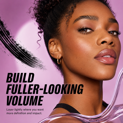 2-in-1 Long-Lasting Volumizing and Curling Mascara