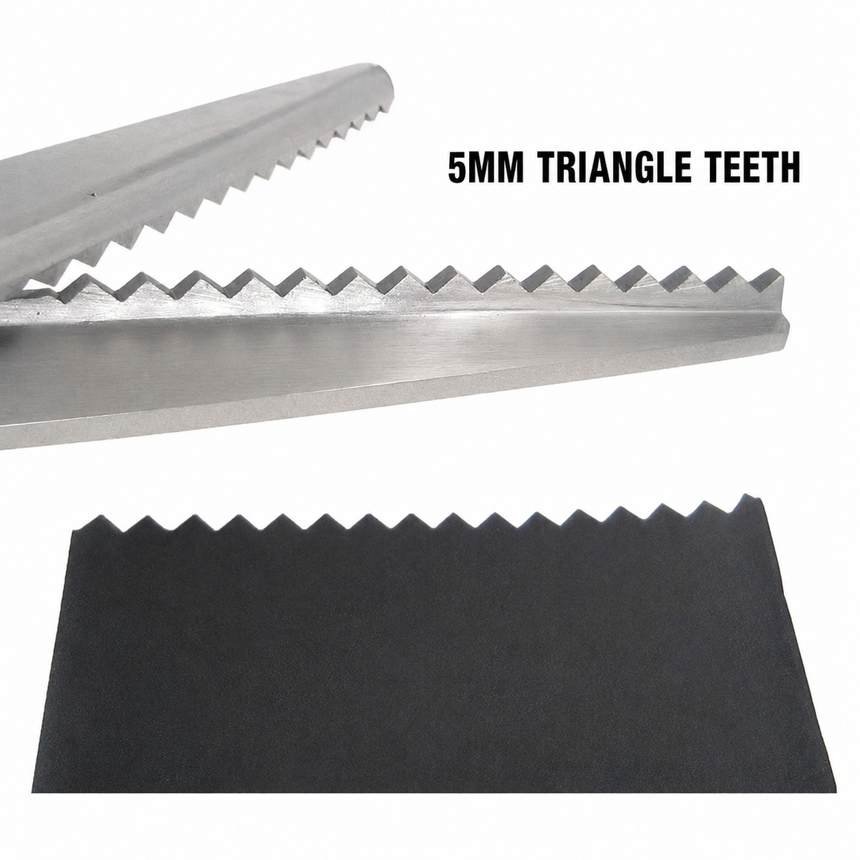 Handheld Serrated Craft Scissors