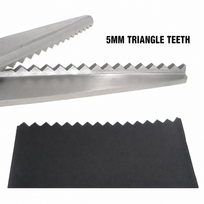 Handheld Serrated Craft Scissors