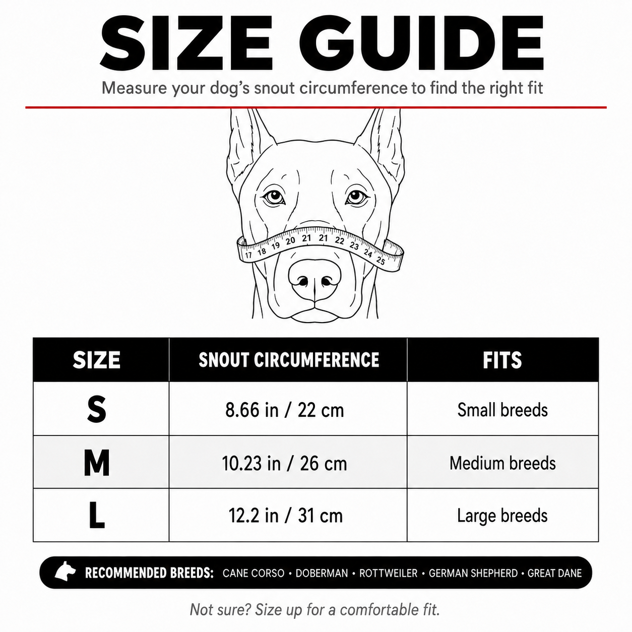 🐶Halloween Scary Dog Muzzle Costume with Bloody Fangs 🎃
