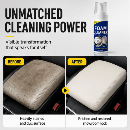 Deep Clean Foam Cleaner