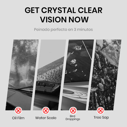 🔥✨Car Glass Oil Film Cleaning Agent