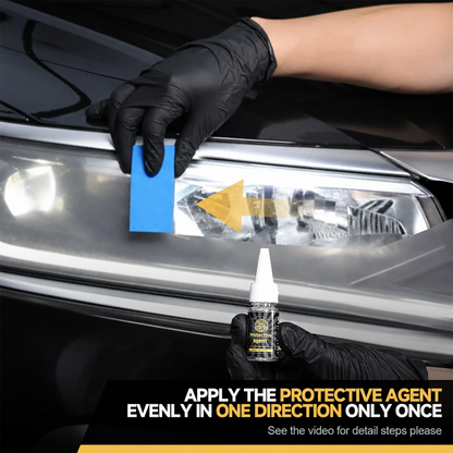 Toretark Car Headlight Restoration Kit
