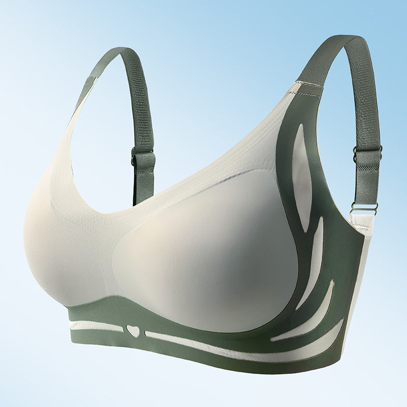 4 Pcs Lifting Anti-Sagging Wire-Free Push-up Bra