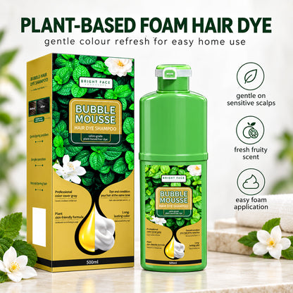 🌿💇‍♀️ Long-Lasting Plant-Based Foam Hair Dye – gentle on sensitive scalps✅