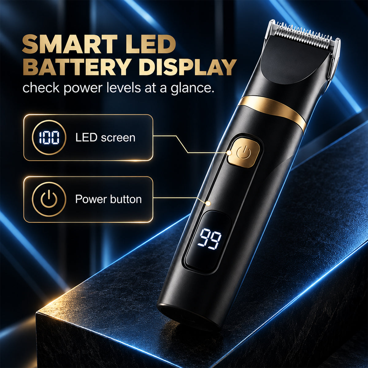 ✂️ 3-in-1 Electric Grooming Kit | USB Rechargeable