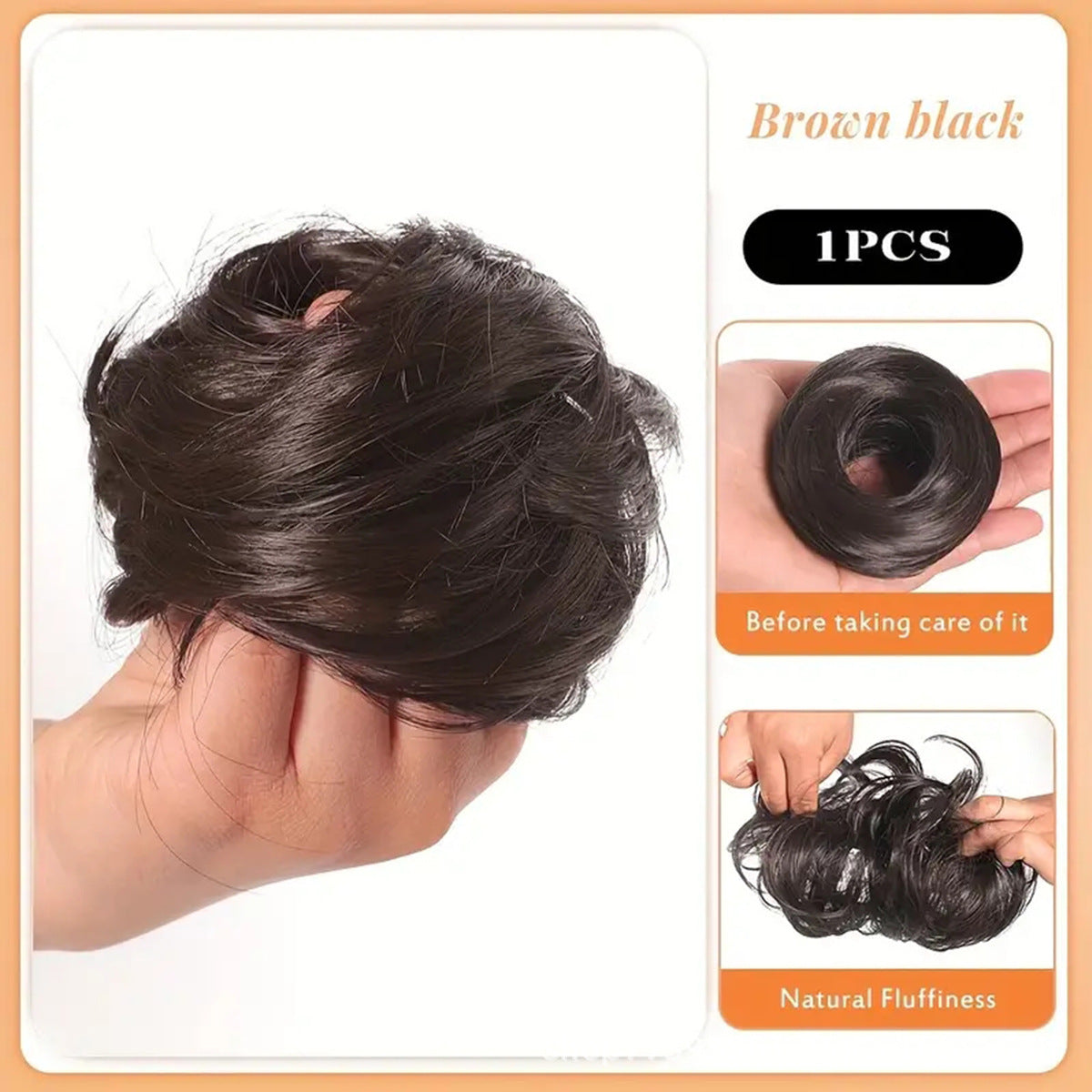 🏆🔥✨ Create a chic, effortless bun in no time at all 💖