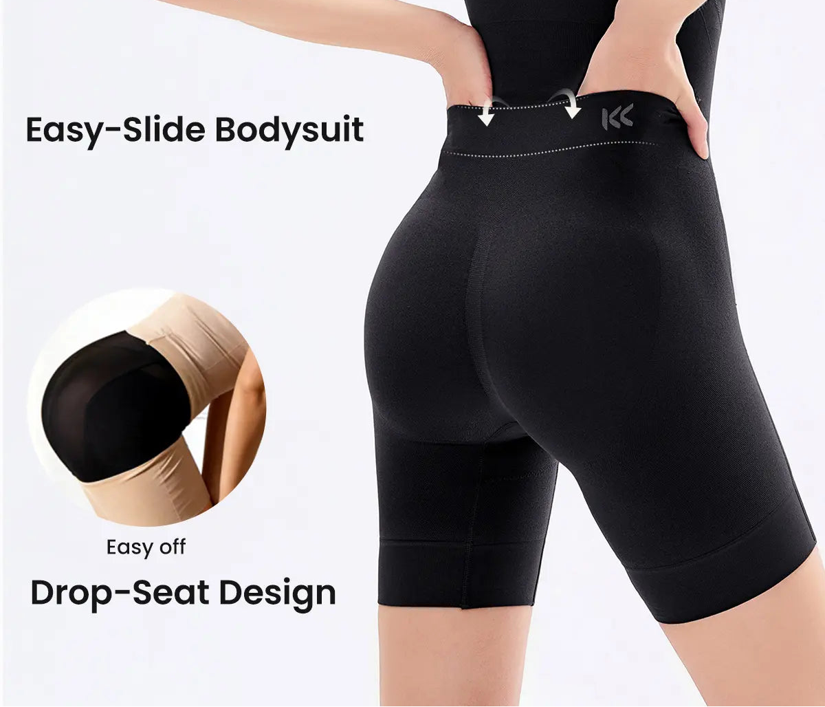 Easyslide Tummy Control Faja Bodysuit