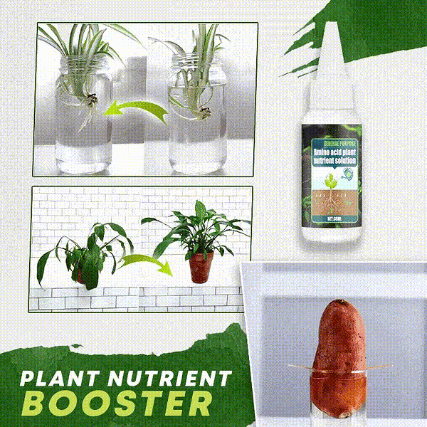 🔥Plant Nutrient Solution– Complete Plant Food for Healthier Growth & Vibrant Plants