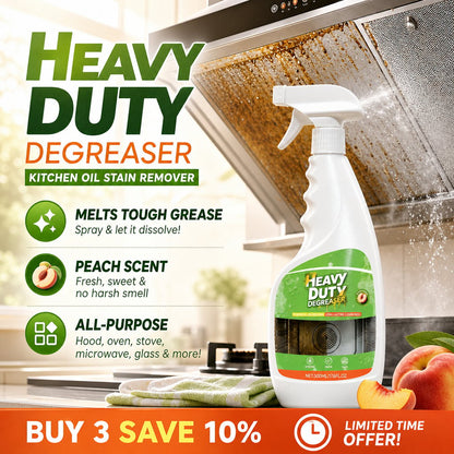 Duty Kitchen Degreaser Spray - 120ml Multi-Use Kitchen Household Products