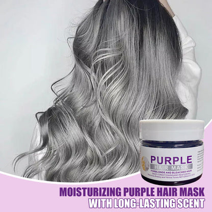 👱‍♀️ Moisturizing Purple Hair Mask with Long‑Lasting Scent ✨