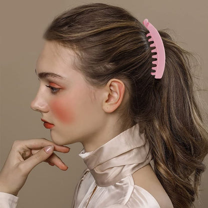 💇 Non-slip banana clip for hair