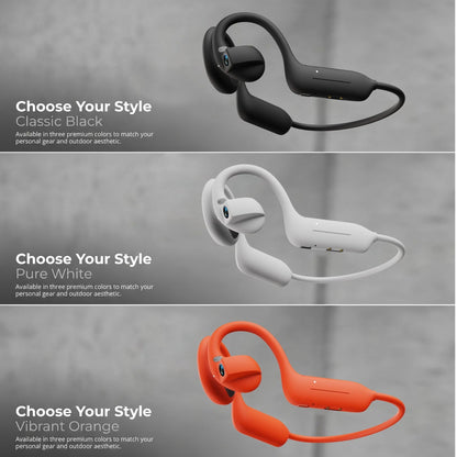 🔥🎧 8MP Smart Camera Open-Ear Headset – POV Video, Calls & AI Assistance 🎥⛺