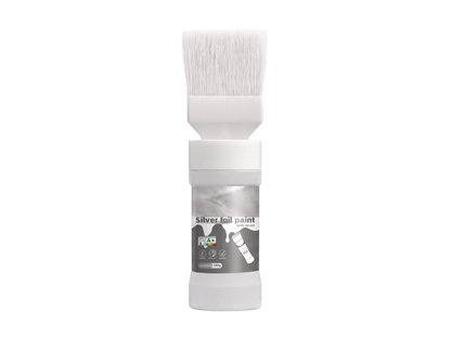 ✨New Arrival✨🖌️🏠Water-Based Metallic Silver Paint with Built-in Brush💥👍