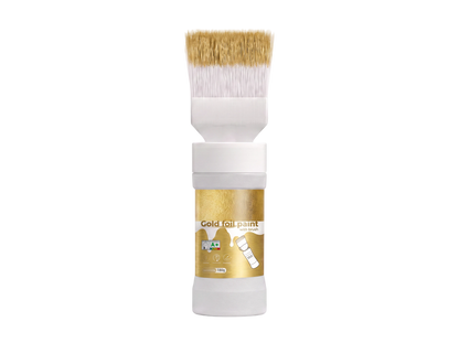 ✨New Arrival✨🖌️🏠Water-Based Metallic Silver Paint with Built-in Brush💥👍